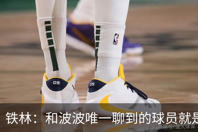铁林：和波波唯一聊到的球员就是哈珀 他一开口就是夸这个新秀